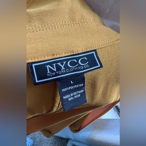 Mustard colored Light weight jacket